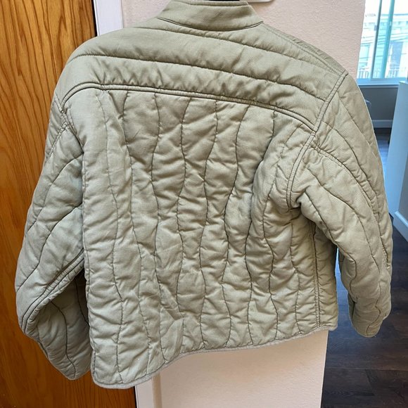 & OTHER STORIES reversible quilted jacket - Picture 4 of 7